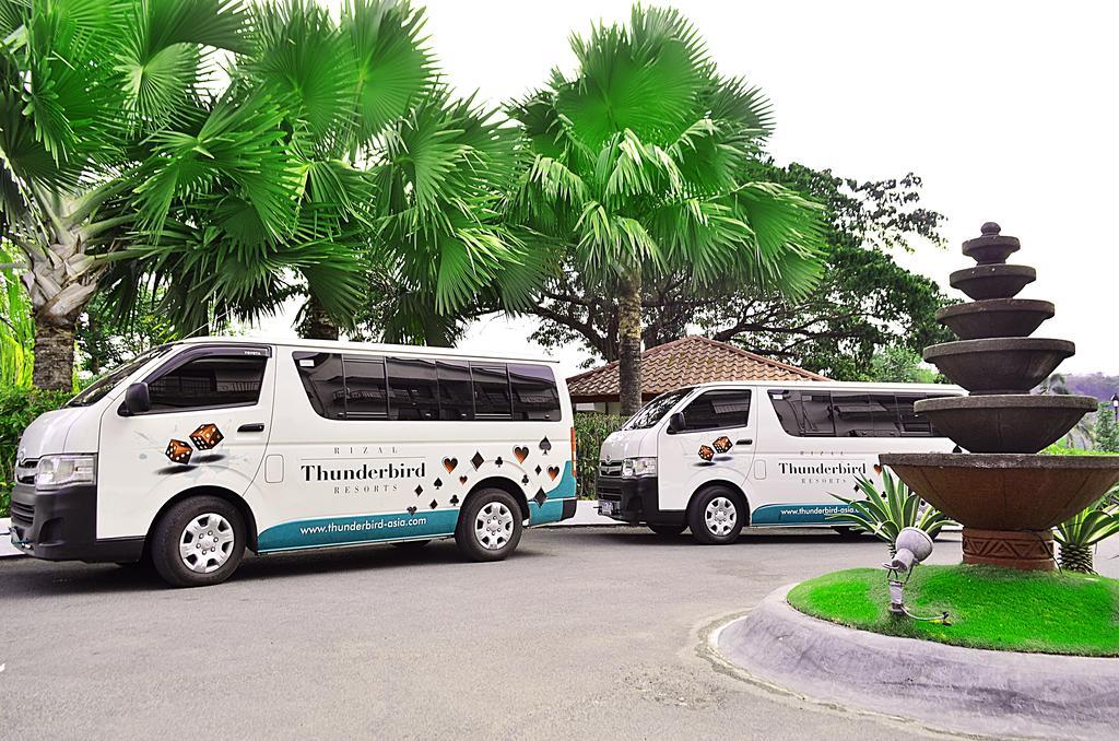 Thunderbird Resorts - Rizal Binangonan Bagian luar foto